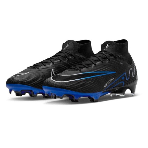 Nike Zoom Superfly 9 Elite FG Shadow Pack Black Blue DJ4977-040 Mens Size 10.5 main image 7